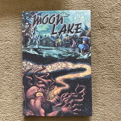 Moon Lake - том 1 - твердая обложка 1-е издание, Дэн Фоглер редкий графический роман Archaia - Изображение 1 из 2
