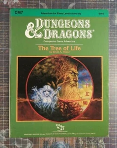 CM7 The Tree of Life - TSR - Vintage - D&D - Picture 1 of 12