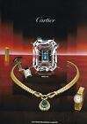 80's Cartier Jewellery and Watch Ad 1983
