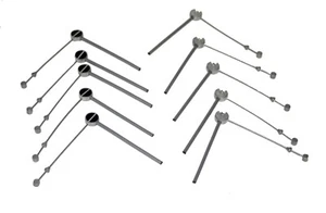 XLC Fahrrad Felgenbremse Bremskabel Dreieck  Verbindungskabel 10 Stück - Picture 1 of 1