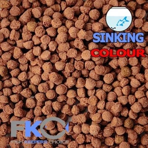 FKC Tropical Cichlid Medium Colour Enhancing Aquarium Pellets Sinking Fish Food - Picture 1 of 3