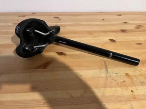 Cannondale Three Sattelstütze 27,2 x 350 mm + Selle Royal Sattel - Bild 1 von 8
