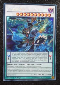 Yugioh HOHER NIRVANA-PALADIN , tdil-de046 secret rare deutsch Near Mint ! - Bild 1 von 2