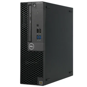 Dell Optiplex 3050, Intel Core i5 6500, 32GB Ram, 500GB SSD, Windows 10, DVD RW