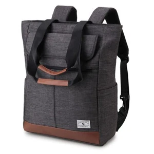Backpack for Women 15.6 Inch Laptop Bag Water Resistant Convertible Backpack ... - Picture 1 of 7