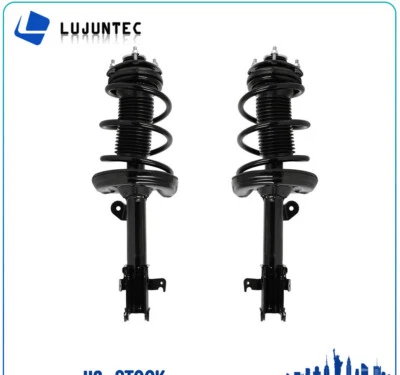 For 2006-2014 Honda Ridgeline Front Pair Quick Complete Struts & Coil Springs Foto 1 de 4