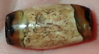 19.5mm Ancient Very Rare Chung Dzi Tibetan Agate Bead, 2000+ Years Old, #MC5