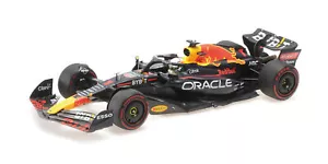 Minichamps 1:18 RED BULL RB18 MAX VERSTAPPEN WIN HUNGARY GP WORLD CHAMPION 2022 - Picture 1 of 4