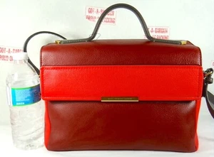 BORSA A TRACOLLA MARC JACOBS HAIL TO QUEEN DIANA ROSSA MULTI CIOTTOLI IN PELLE - Foto 1 di 12