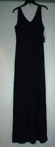 NEU dunkelblaues ärmelloses langes Sommerkleid Karen Kane Gr. XL - Bild 1 von 7