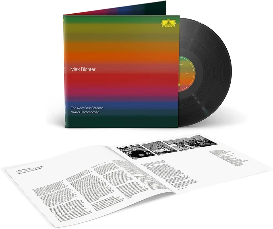 MAX RICHTER - THE NEW FOUR SEASONS - VIVALDI RECOMPOSED 1LP Sent Sameday* - Image 1 of 1