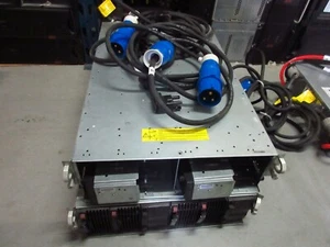 2x HP BL p-Class Single Phase Redundant Power Enclosure 239162-421 TIED TOGETHER - Afbeelding 1 van 3