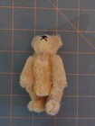 "Antiker SCHUCO Mohair Miniatur Gelenk Mini Teddybär 3,5"