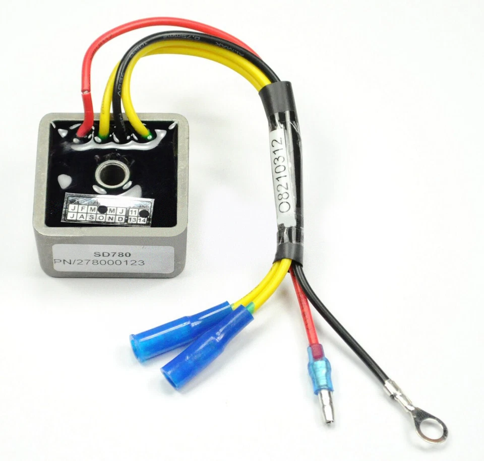 Rectificador regulador de voltaje SeaDoo 278000123 GTI GTS GTX SP SPI SPX XP HX Foto 1 de 1