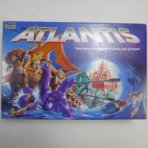 Parker Brothers Hasbro Atlantis Board Game Rare 1996 Box Has Wear Game Good - Bild 1 von 8