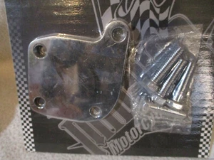 HARLEY CHOPPER 1936-85 SOFTAIL 1984-99 LOWER BIKE JIFFY- KICKSTAND ANGLE PLATE - Picture 1 of 5