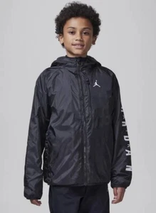 NIKE JORDAN JDB WINGS GFX WINDBREAKER WATER RESIST FLEECE JACKET XL - Picture 1 of 4