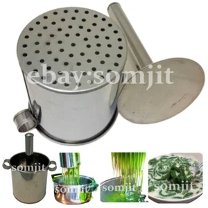 Mold Dessert Maker Cookware Lod Chong Coconut Noodle Stainless Thai Traditional. - Picture 1 of 10