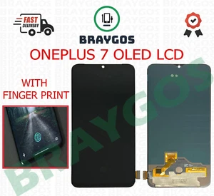Replacement For ONEPLUS 7 1+7 GM1901 GM1900 OLED Touch Screen LCD Display Black - Afbeelding 1 van 4