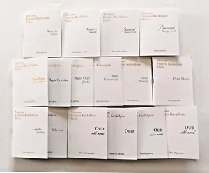 Maison Francis Kurkdjian Parfum 2ml, Luxusparfum Wählen Sie Ihre Lieblingsparfum