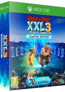 ASTERIX & OBELIX XXL3 – THE CRYSTAL MENHIR – LIMITED EDITION 2 FIGURINES XBOXONE - Foto 1 di 1