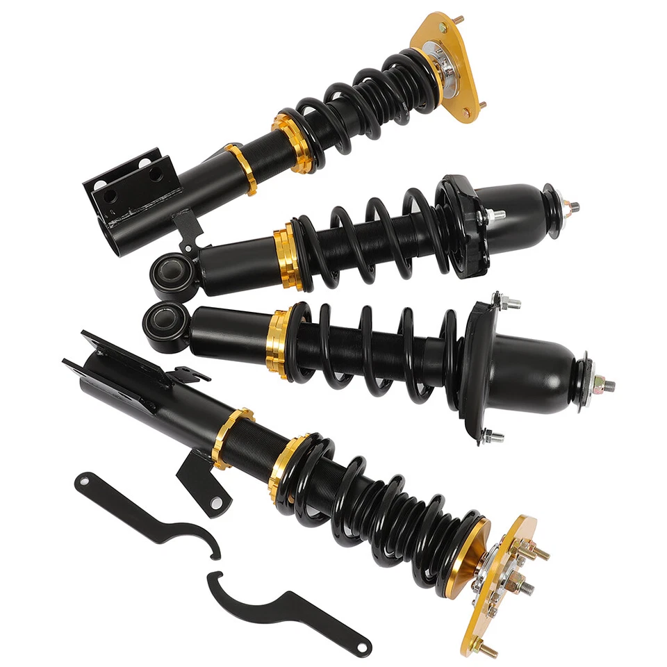 Coilovers Suspension Set For TOYOTA For Corolla 09-17 Adj. Height Struts Shocks - Imagem 1 de 1