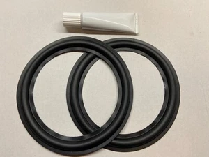 2 x perni in gomma adatti per Dynaudio 19W38 incl. colla 20 ml #44 - Foto 1 di 1