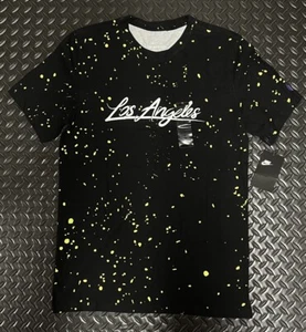 NEW with tags Nike Sportswear Short-Sleeve  Los Angeles T-Shirt CU3554-010 Sz S - Picture 1 of 5