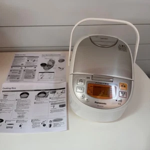 Panasonic Rice Cake Bun Soup Cooker SR-FD106 5 cup - Picture 1 of 15