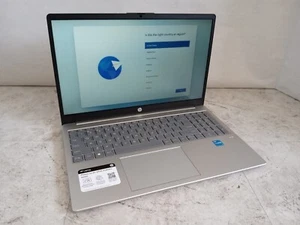 HP 15-fd0131wm 15" FHD Laptop Intel i3-N305 8GB RAM 128GB SSD Windows 11 -RR - Picture 1 of 7