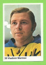 1974-75 Swedish Williams #39 Vladimir Merinov Khimik Voskresensk