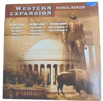 Western Expansion Nickel Series 2004-2006 - Image 1 of 3