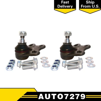 Se adapta a Mercedes-Benz B200 2006~2011 suspensión delantera inferior exterior rótula Foto 1 de 3