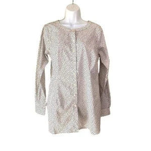 Vestido artístico túnica ajustada camisa comercial Duluth - Imagen 1 de 8