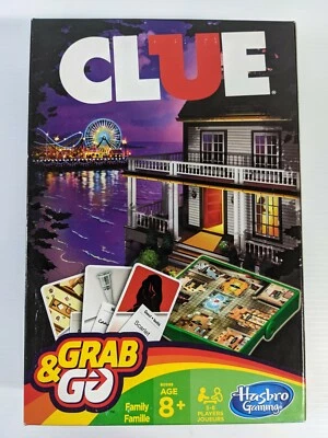 CLUE Grab & Go (Travel Size) *New/Sealed* - Image 1 of 4