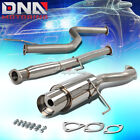 4.5" MUFFLER TIP STAINLESS STEEL EXHAUST CATBACK SYSTEM FOR 92-00 CIVIC 2/4DR