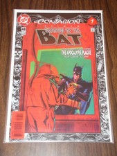 BATMAN SHADOW OF THE BAT #48 DC COMICS DARK KNIGHT NM MARCH 1996