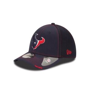 2022 Houston Texans New Era 39THIRTY NFL Neo Stretch Flex Mesh Cap Hat Navy