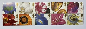 GB QE II, 1997, SG1955-1964, Greetings (10th Series), Flowers, Fine Mint, MNH - Picture 1 of 2