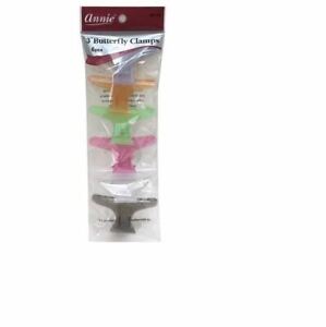 Annie Butterfly Clamps 3" #3179 (6 pk)