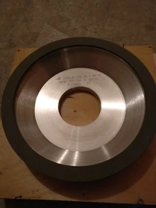 Disco de lijado de diamante / Diamond mrinding wheel 12A2-45 Ø 200, 250 mm forma de olla - Imagen 1 de 4