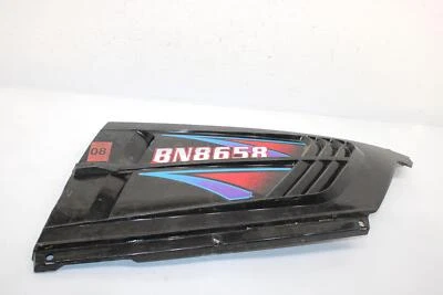 96 Polaris Indy 500 Carb Oem Right Side Panel Black 2610008-177 SPS2 - Image 1 of 4
