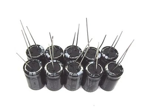 2200uF 25V (10x) Electrolytic Capacitors 25V 2200uF Volume 13x21mm - Picture 1 of 3