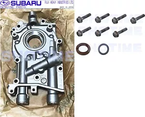 SUBARU GENUINE 02-07 Forester SG5 SG9 STI Oil Pump & Bolt & O-ring & Seal Set - Picture 1 of 2