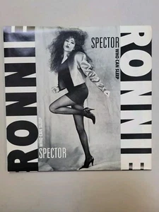 Nos 45 - RONNIE SPECTOR - WHO CAN SLEEP / When We Danced 1987 Columbia **NM** - Picture 1 of 4