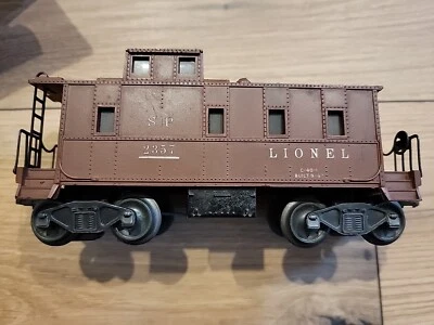 Vintage Lionel Lighted Caboose SP #2357 - Image 1 of 4