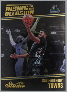 2016-17 Studio Rising to the Occasion #8 Karl-Anthony Towns - Bild 1 von 2