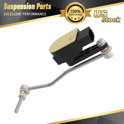 Sensor de nivel de altura de conducción suspensión delantera derecha para Audi A8 Quattro 2004-2010 Foto 1 de 4