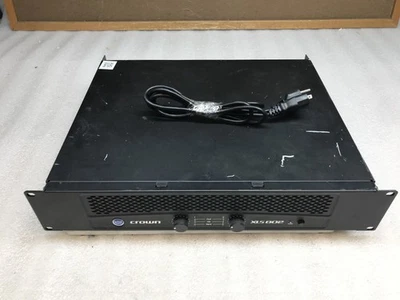Crown XLS 802 Amplificador de Potencia Profesional 2 Canales Montaje en Rack PA Amp Foto 1 de 4