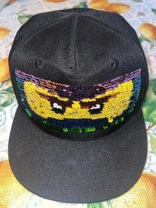 Lego Ninjago Lloyd Sombrero Ninja Verde H&M Niños 3-4 años Lentejuelas Ajustables Abatible Legoland - Imagen 1 de 9